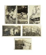 OOAK Antique Photo 1910&#39;s Letcher County Ky Rockhouse Creek Road Kadaner... - $214.58 MXN