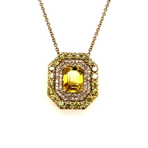 Natural Sapphire Diamond Necklace 14k Gold 6.53 TCW GIA Certified $16,950 212085 - £5,499.96 GBP