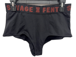 SAVAGE x FENTY Rihanna Forever Fenty Booth Shorts &quot;Black &quot; Size Medium NWT - £7.08 GBP