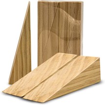 Wooden Door Stoppers - Handmade Acacia Wood Door Wedge -, Wooden Door We... - $722.91 MXN