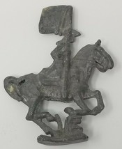 Revolutionary War Cavalry Horse Figurine Vintage - $15.15
