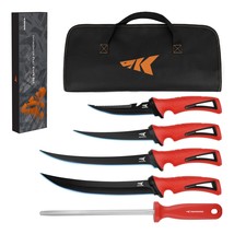 KastKing Intimidator Bait Knife and Filet Knives, Ultra-Sharp G4116 German Stai - £99.91 GBP