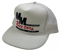 MM Mike Morrow Race Cars Snapback Trucker Hat / Cap, Bryant Arkansas - $14.81