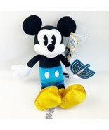 NWT Disney Parks Plush Holiday Hanukkah Mickey Mouse Menorah Stuffed 15” - $41.13 CAD