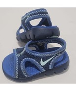Kids Nike Sunray Sandals Blue Infant Toddler Sz 2c  - €13,81 EUR