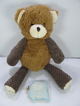 Scentsy Buddy Bear Barnabus Teddy Bear Plush 15” Stuffed Animal Eskimo K... - £10.54 GBP