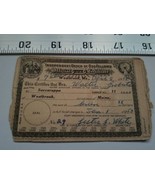 Home Treasure Independent Order Odd Fellows Official Certificate1955 Mai... - $13.00 CAD