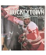 Inside Hockey Town Official Publication of The Detroit Red Wings Februar... - €5,98 EUR