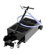 VEVOR Oil Drain Pan 25 Gallon Oil Drain Tank, 95L Low Profile Oil Drain Pan - $199.90