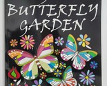 MAGICAL BUTTERLY GARDEN Coloring Book for Adults NEW Flowers - $7.99