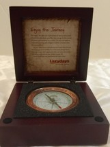 Lazydays 2010 Wooden Box Promotional/ Giveaway Compass RVing- This is Home - £23.65 GBP