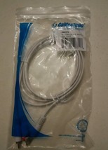 000 Cables To Go 6-Foot Y Adapter 3.5mm Male Plug to 2- RCA Male Plugs Sirius XM - £6.65 GBP
