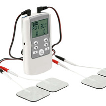 28 Modes EMS Electric Muscle Stimulator Tens Unit Machine  Physiotherapy Pulse M - £9.53 GBP+