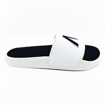 New Balance 200 Icons White Blue Mens Size 13 Slip On Sandals Slides SMF... - $39.95