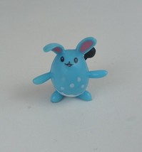 Vintage Pokemon Azumarill 1&quot; Micro Mini Collectible Figure - £12.91 GBP
