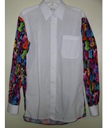 Guitar Shirt LIM&#39;S Tailor Casual Dress Custom Novelty Long Sleeve Hippie... - $225.54 CAD