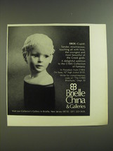 1974 Brielle China Eros Advertisement - Eros (Cupid) Tender, mischievous, - £14.46 GBP