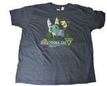 Marvel Star Wars Galaxy Of Creatures Tooka-Cat T shirt 3XL - $18.68