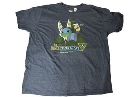 Marvel Star Wars Galaxy Of Creatures Tooka-Cat T shirt 3XL - £14.69 GBP