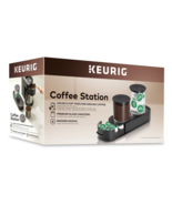 Keurig Coffee Station - up to 12 K-Cup Pod &amp;  16 oz Ground Coffee Storag... - £29.53 GBP