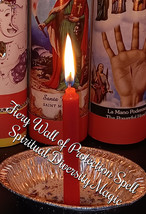 Reiki Charged Fiery Wall of Protection Candle Spell | Premium Remote Ene... - $22.00