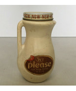 Vintage Pet please empty plastic container pet milk company non dairy cr... - €17,15 EUR