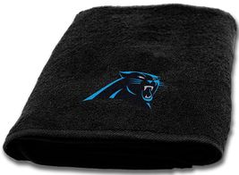 Carolina Panthers Bath Towel measures 25 x 50 inches - $14.80