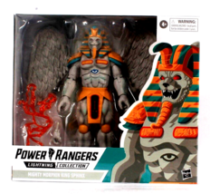 Hasbro Power Rangers Lightning Collection Mighty Morphin 8&quot; King Sphinx Figure - £39.16 GBP