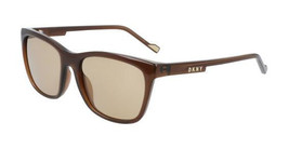 DKNY DK532S-210 Sunglasses Sun Glasses 210 CRYSTAL Authentic New FEMALE - $77.59
