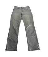 athleta sculptek jeans gray mid rise skinny Size 4 - $24.74