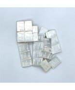 Lot De Vingt-Cinq (25) 1 Gramme Valcambi Suisse .999 Argent Fin Lingots - $225.62