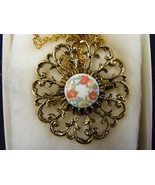 Vintage 1960&#39;s  Pendant Brooch - €16,87 EUR