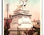 Margaret Gaffney Haughery Monument New Orleans Detroit Publishing Postca... - $4.90