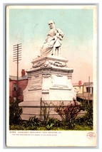 Margaret Gaffney Haughery Monument New Orleans Detroit Publishing Postcard Y1 - £3.85 GBP