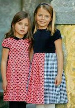 $1,000 New Oscar De La Renta Adoreable Red Blue Runway Girls Dress 10Y - £278.33 GBP