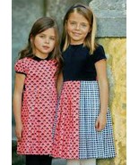 $1,000 NEW OSCAR DE LA RENTA ADOREABLE RED BLUE RUNWAY GIRLS DRESS 10Y - $484.20 CAD