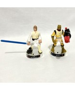 Star Wars AttackTix Chrome Base Series 2 Luke Skywalker #29 Series 3 BOS... - $452.18 MXN