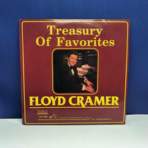 Vinyl Record LP 12 inch 12&quot; case vtg 33 Floyd Cramer 1984 RCA favorites Treasury - £10.27 GBP
