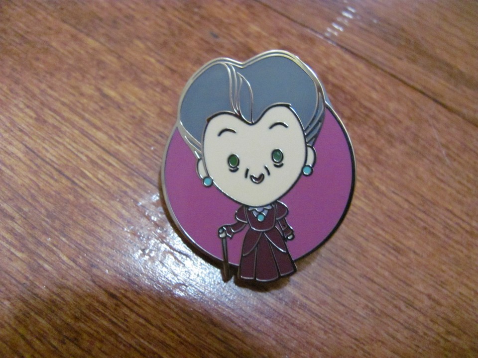 Disney Intercambio Broches 117068 Hkdl Mundo De Evil Misterio Colección ... - $7.17