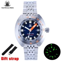 Frog V3 SUB 300T Men Watches Diver NH35 Automatic Self Winding Sapphire Crystal  - £333.90 GBP