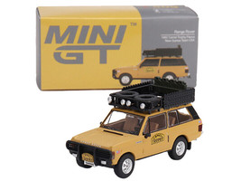 Range Rover w Roofrack Tan Camel Trophy - Papua New Guinea Team USA 1982 Limited - £19.31 GBP