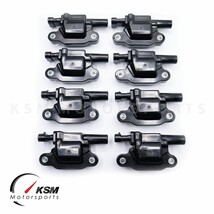 8 x Ignition Coils UF743 For 14-21 Chevy Camaro Cadillac CTS GMC Sierra Yukon V8 - £257.21 GBP