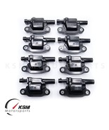 8 x Ignition Coils UF743 For 14-21 Chevy Camaro Cadillac CTS GMC Sierra ... - $369.28 CAD