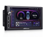 7&quot; Android 12.0 Car Stereo GPS Navigation FM Radio Player Unit CarPlay 2... - $121.73