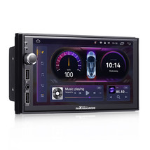 7&quot; Android 12.0 Car Stereo GPS Navigation FM Radio Player Unit CarPlay 2 Din HD - £97.60 GBP