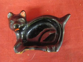 Vintage Black Cat Ashtray - £19.10 GBP