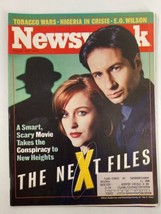 Newsweek Magazine June 22 1998 The X Files Gillian Anderson and David Duchovny - £7.30 GBP