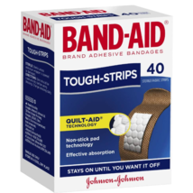 Band-Aid Tough-Strips 40 Pack - £55.07 GBP
