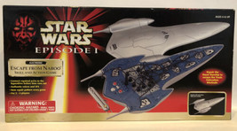 NEW Star Wars Episode I 1999 Escape From Naboo Skill and Action Game - £15.15 GBP