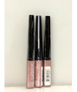 Lot of 3 LA Splash Cosmetics Liquid Eyeliner 13060G Sparkling Mermaid 0.... - $13.58 CAD
